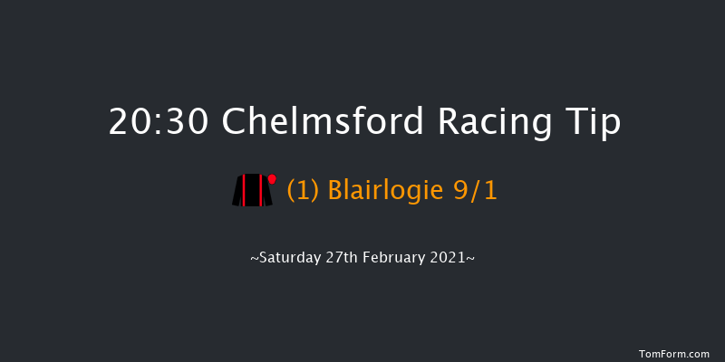 Chelmsfordcityracecourse.com Classified Stakes Chelmsford 20:30 Stakes (Class 6) 10f Thu 18th Feb 2021