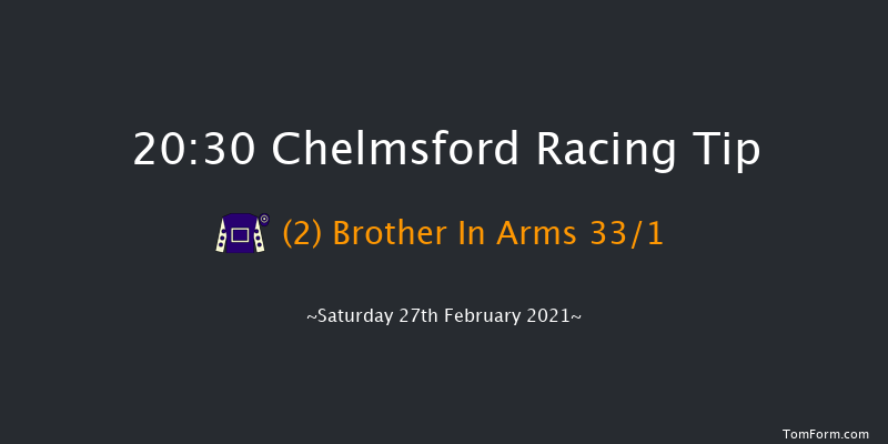 Chelmsfordcityracecourse.com Classified Stakes Chelmsford 20:30 Stakes (Class 6) 10f Thu 18th Feb 2021