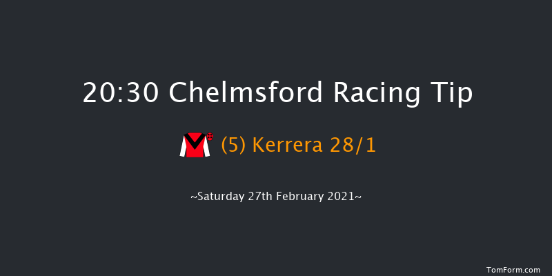 Chelmsfordcityracecourse.com Classified Stakes Chelmsford 20:30 Stakes (Class 6) 10f Thu 18th Feb 2021