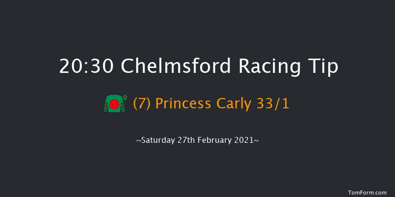 Chelmsfordcityracecourse.com Classified Stakes Chelmsford 20:30 Stakes (Class 6) 10f Thu 18th Feb 2021