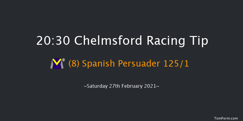 Chelmsfordcityracecourse.com Classified Stakes Chelmsford 20:30 Stakes (Class 6) 10f Thu 18th Feb 2021