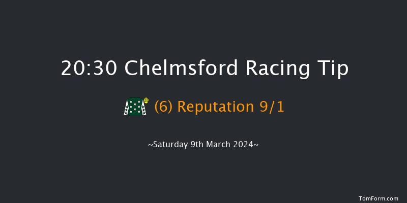 Chelmsford  20:30 Handicap (Class 5) 7f Thu 29th Feb 2024