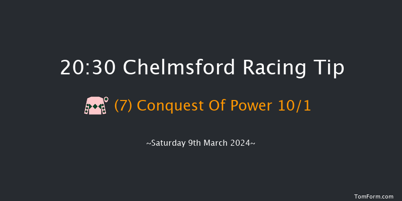 Chelmsford  20:30 Handicap (Class 5) 7f Thu 29th Feb 2024