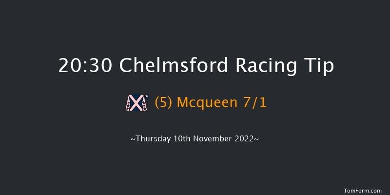 Chelmsford 20:30 Handicap (Class 6) 8f Tue 8th Nov 2022