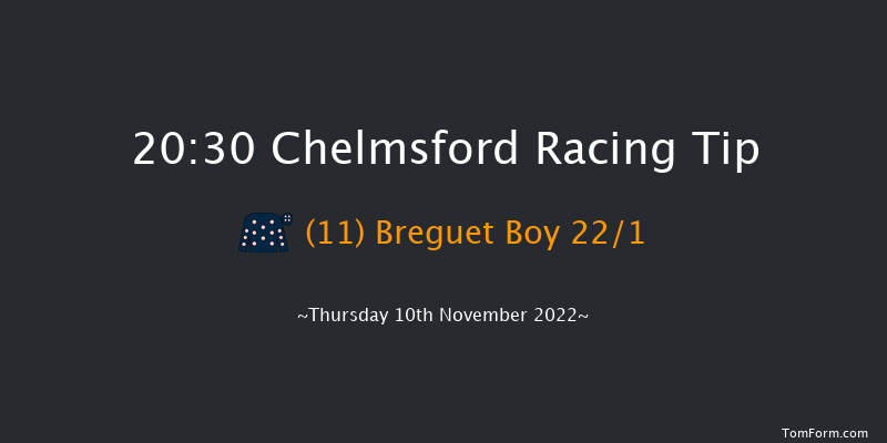 Chelmsford 20:30 Handicap (Class 6) 8f Tue 8th Nov 2022