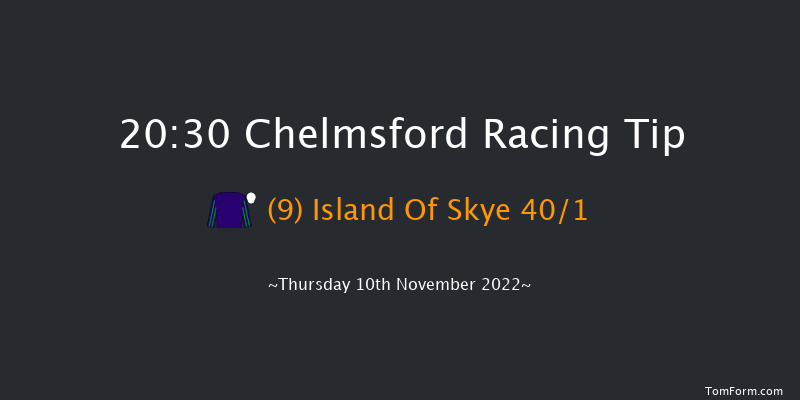 Chelmsford 20:30 Handicap (Class 6) 8f Tue 8th Nov 2022