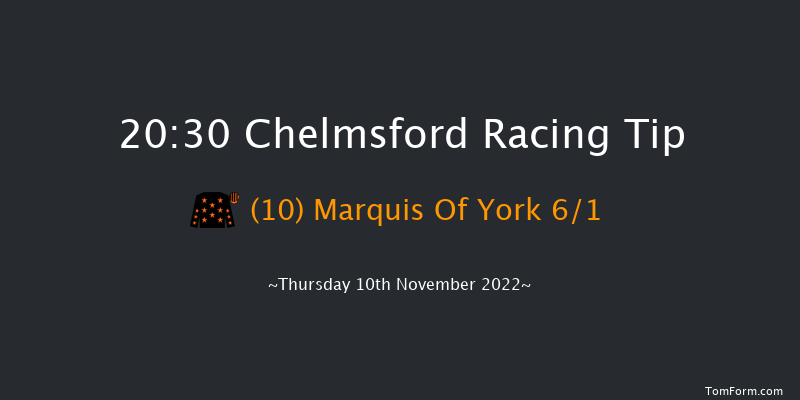 Chelmsford 20:30 Handicap (Class 6) 8f Tue 8th Nov 2022