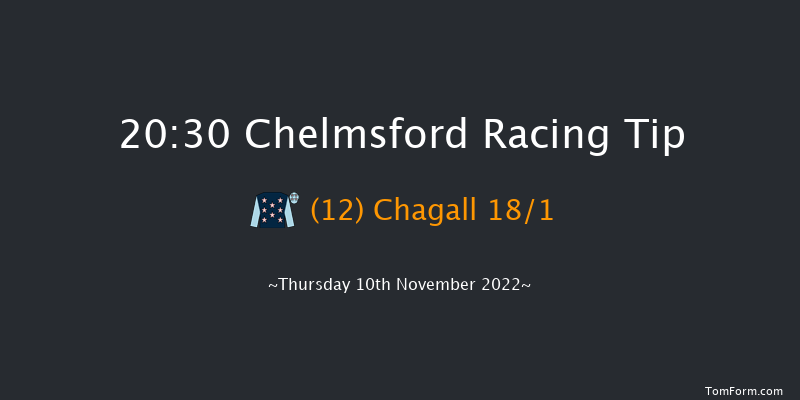 Chelmsford 20:30 Handicap (Class 6) 8f Tue 8th Nov 2022