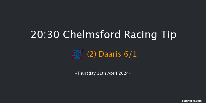 Chelmsford  20:30 Handicap (Class 6) 16f Sat 6th Apr 2024