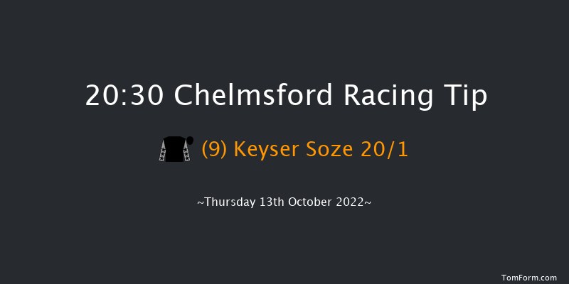 Chelmsford 20:30 Handicap (Class 3) 8f Sat 8th Oct 2022