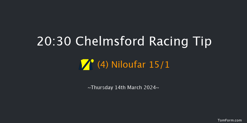 Chelmsford  20:30 Handicap (Class 6) 8f Sat 9th Mar 2024