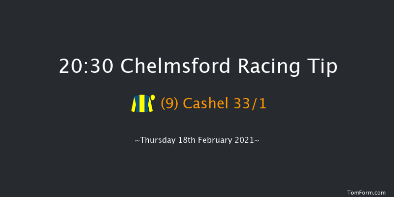 tote.co.uk Now Never Beaten By SP Handicap Chelmsford 20:30 Handicap (Class 5) 10f Fri 12th Feb 2021