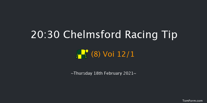 tote.co.uk Now Never Beaten By SP Handicap Chelmsford 20:30 Handicap (Class 5) 10f Fri 12th Feb 2021