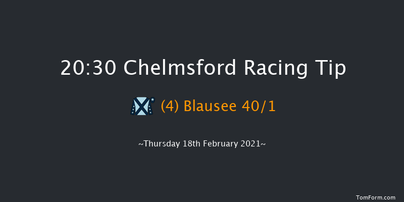 tote.co.uk Now Never Beaten By SP Handicap Chelmsford 20:30 Handicap (Class 5) 10f Fri 12th Feb 2021