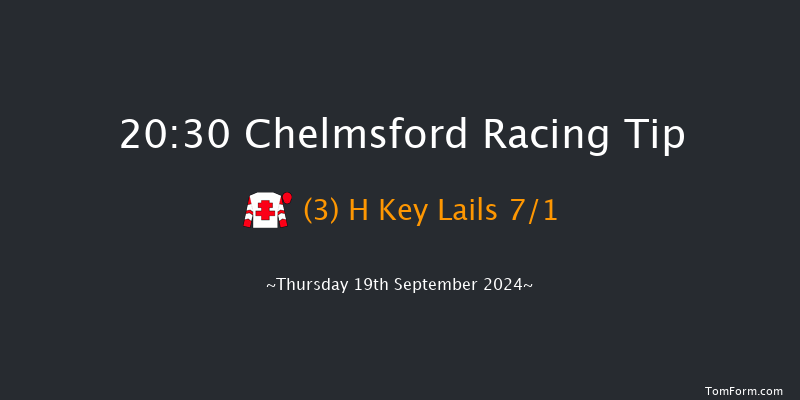 Chelmsford  20:30 Handicap (Class 6) 8f Sat 31st Aug 2024