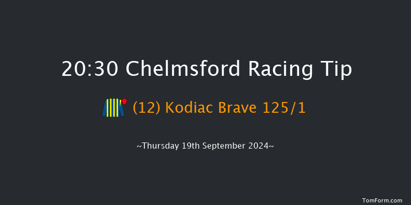 Chelmsford  20:30 Handicap (Class 6) 8f Sat 31st Aug 2024