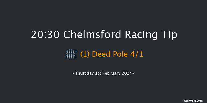 Chelmsford  20:30 Handicap (Class 6) 8f Thu 11th Jan 2024