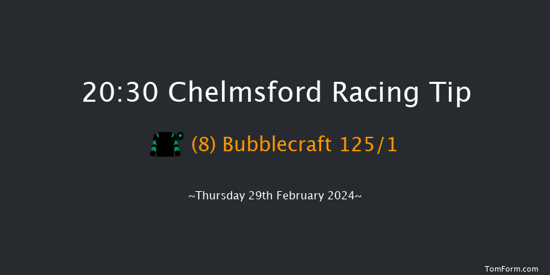 Chelmsford  20:30 Handicap (Class 6) 10f Sat 24th Feb 2024