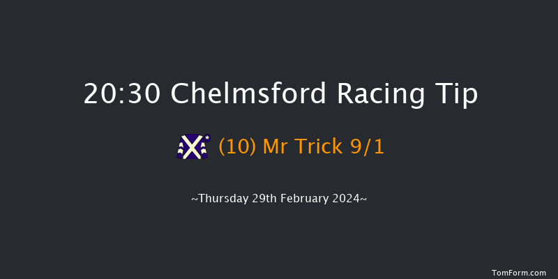 Chelmsford  20:30 Handicap (Class 6) 10f Sat 24th Feb 2024