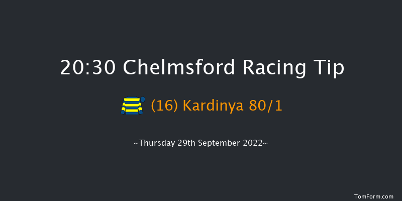 Chelmsford 20:30 Handicap (Class 4) 8f Sat 24th Sep 2022