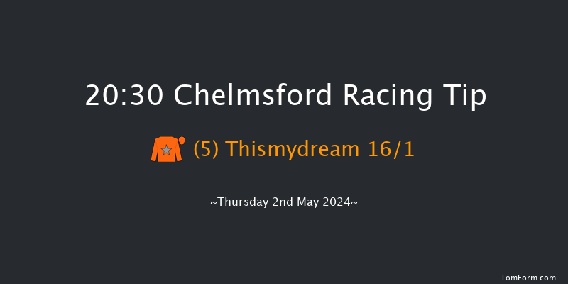 Chelmsford  20:30 Handicap (Class 6) 6f Thu 25th Apr 2024