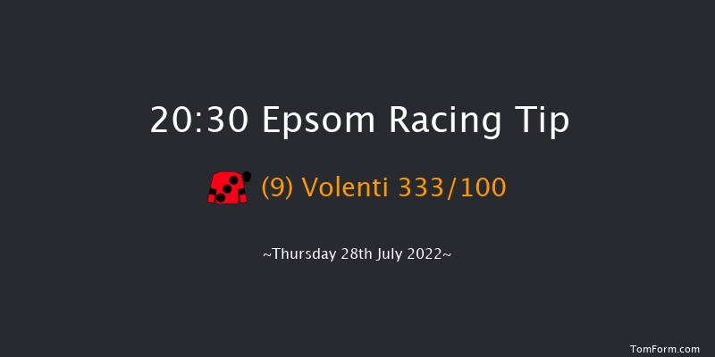 Epsom 20:30 Handicap (Class 6) 7f Thu 14th Jul 2022