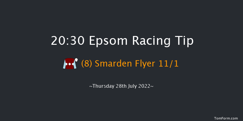 Epsom 20:30 Handicap (Class 6) 7f Thu 14th Jul 2022