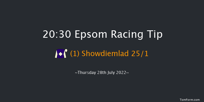 Epsom 20:30 Handicap (Class 6) 7f Thu 14th Jul 2022