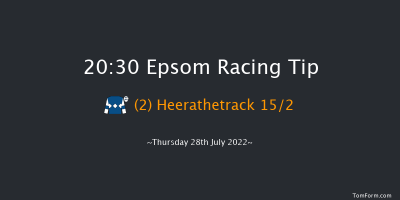 Epsom 20:30 Handicap (Class 6) 7f Thu 14th Jul 2022