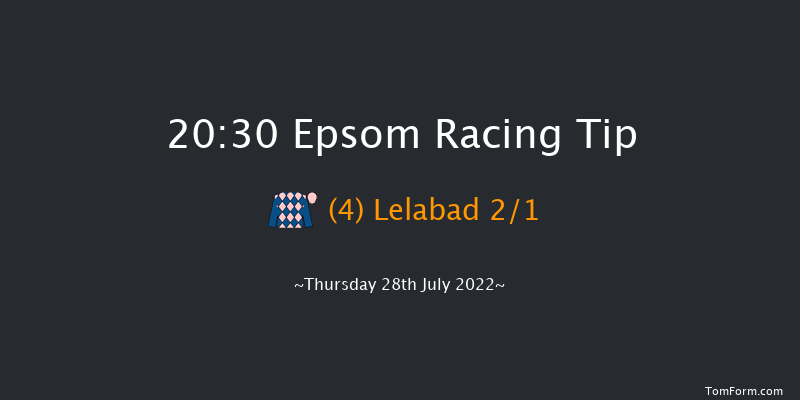 Epsom 20:30 Handicap (Class 6) 7f Thu 14th Jul 2022