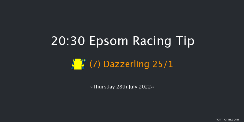 Epsom 20:30 Handicap (Class 6) 7f Thu 14th Jul 2022