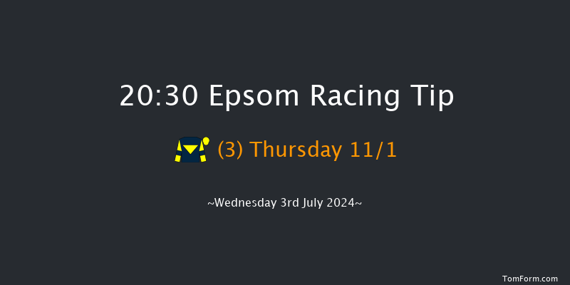 Epsom  20:30 Handicap (Class 6) 12f Sat 1st Jun 2024