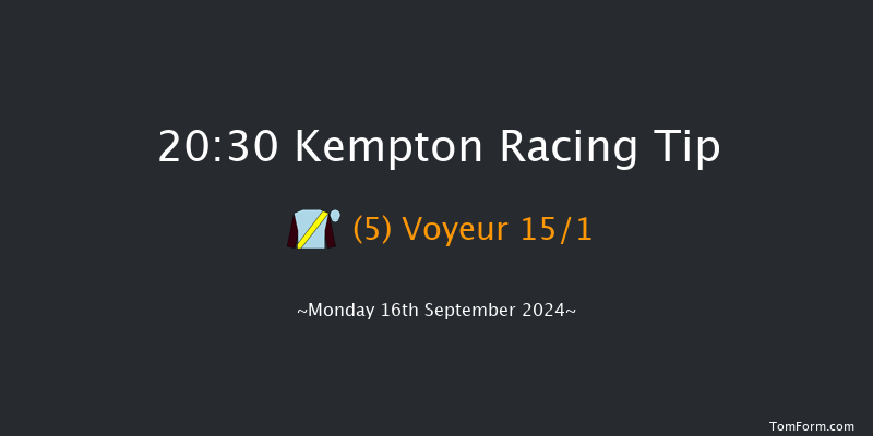 Kempton  20:30 Handicap (Class 6) 11f  Sat 7th Sep 2024