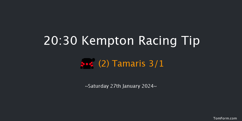 Kempton  20:30 Handicap (Class 6) 16f Wed 24th Jan 2024