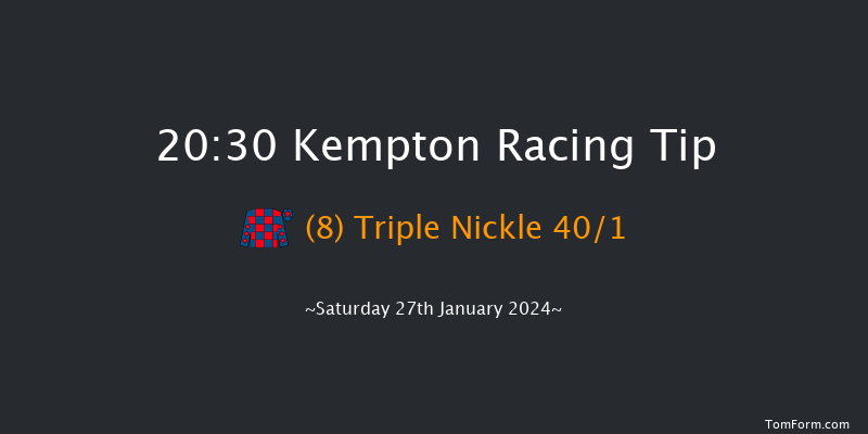 Kempton  20:30 Handicap (Class 6) 16f Wed 24th Jan 2024