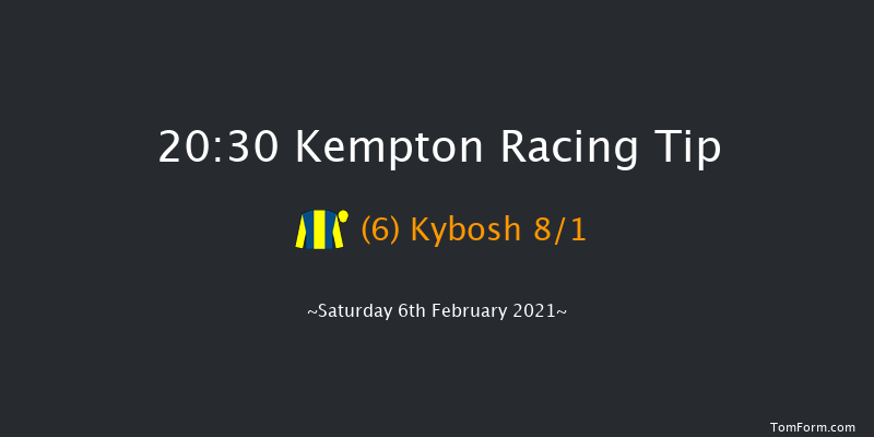 Racing TV Classified Stakes Kempton 20:30 Stakes (Class 6) 11f Wed 3rd Feb 2021