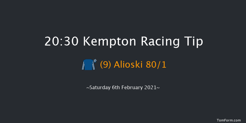 Racing TV Classified Stakes Kempton 20:30 Stakes (Class 6) 11f Wed 3rd Feb 2021