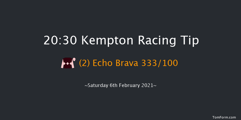 Racing TV Classified Stakes Kempton 20:30 Stakes (Class 6) 11f Wed 3rd Feb 2021