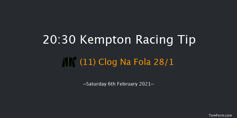 Racing TV Classified Stakes Kempton 20:30 Stakes (Class 6) 11f Wed 3rd Feb 2021