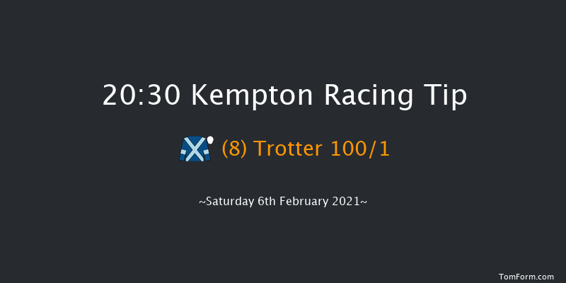 Racing TV Classified Stakes Kempton 20:30 Stakes (Class 6) 11f Wed 3rd Feb 2021