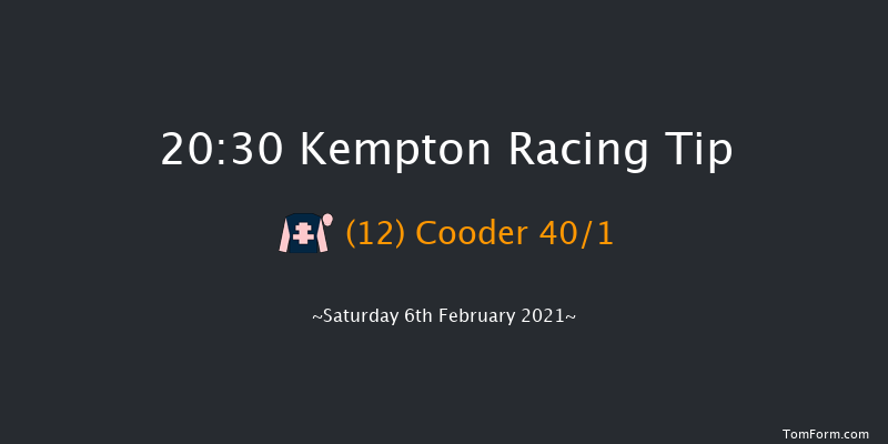 Racing TV Classified Stakes Kempton 20:30 Stakes (Class 6) 11f Wed 3rd Feb 2021