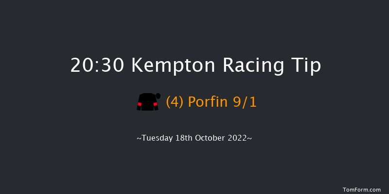 Kempton 20:30 Handicap (Class 5) 6f Sun 16th Oct 2022