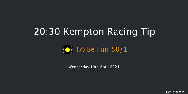 Kempton  20:30 Handicap (Class 6) 12f Sat 6th Apr 2024