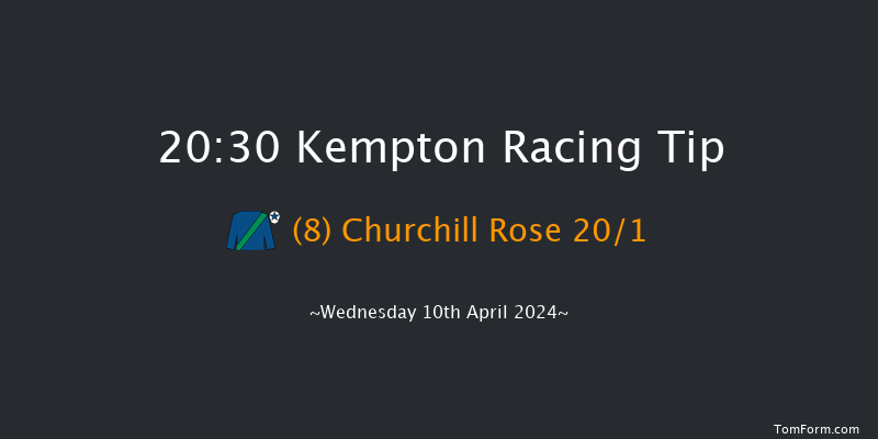 Kempton  20:30 Handicap (Class 6) 12f Sat 6th Apr 2024