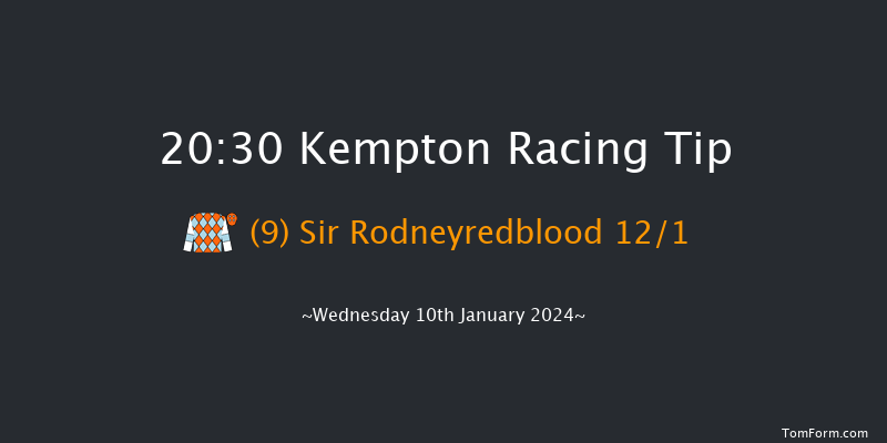 Kempton 20:30 Handicap (Class 5) 6f Sat 6th Jan 2024