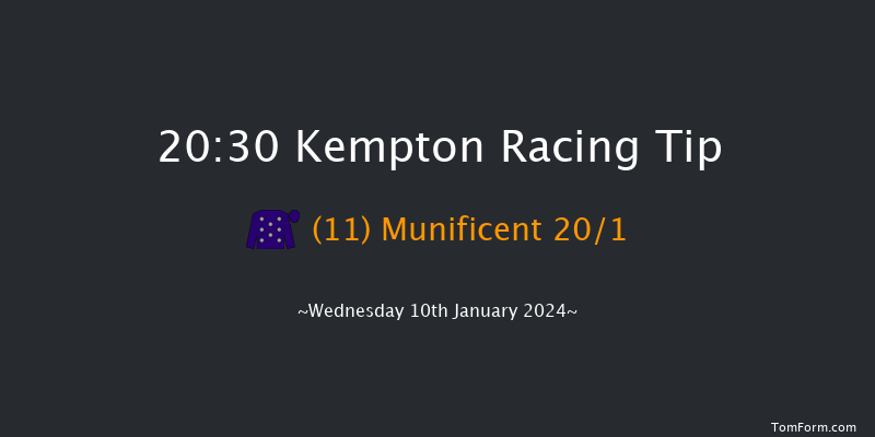 Kempton 20:30 Handicap (Class 5) 6f Sat 6th Jan 2024