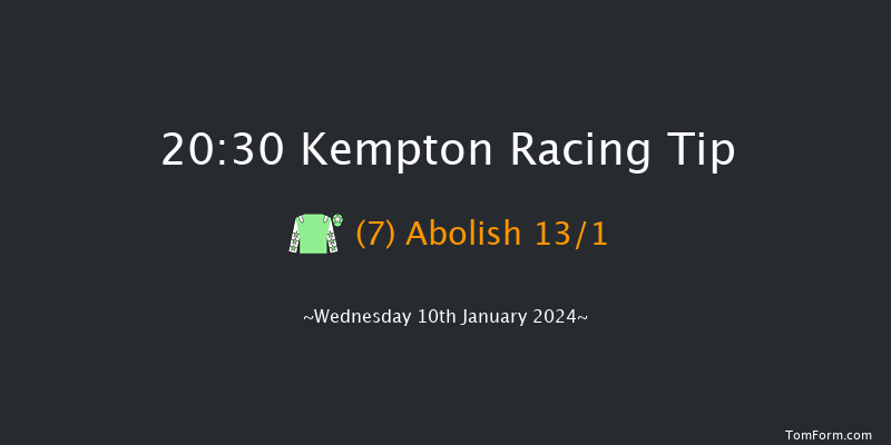 Kempton 20:30 Handicap (Class 5) 6f Sat 6th Jan 2024