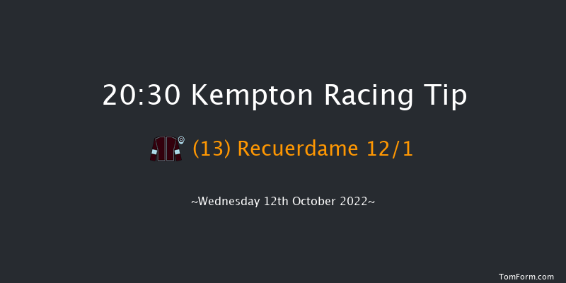 Kempton 20:30 Handicap (Class 6) 7f Wed 5th Oct 2022