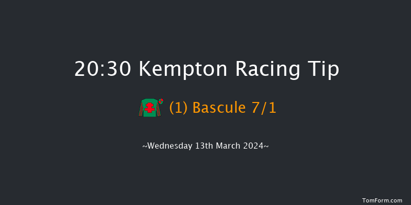 Kempton  20:30 Handicap (Class 4) 16f Wed 6th Mar 2024