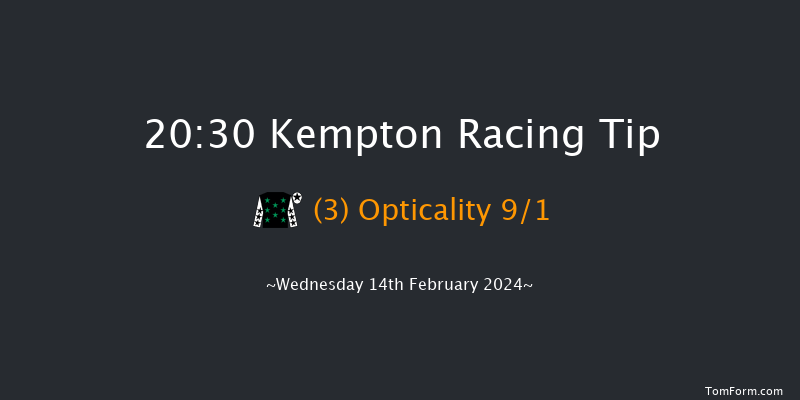 Kempton  20:30 Handicap (Class 6) 11f Fri 9th Feb 2024